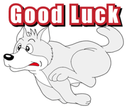 The Dog Paradise sticker #7529307