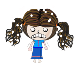 khumyong sticker #7529556