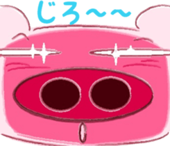 Butajirou & Keromi sticker #7529651