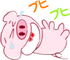 Butajirou & Keromi sticker #7529665