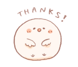 A Little Java Sparrow! sticker #7529670