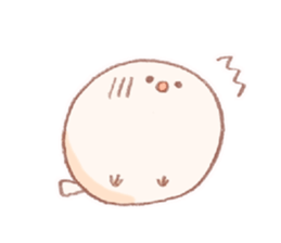 A Little Java Sparrow! sticker #7529672