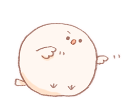 A Little Java Sparrow! sticker #7529674