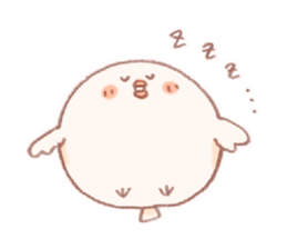 A Little Java Sparrow! sticker #7529675