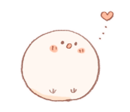 A Little Java Sparrow! sticker #7529676