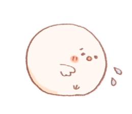 A Little Java Sparrow! sticker #7529680