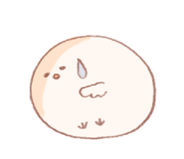 A Little Java Sparrow! sticker #7529681