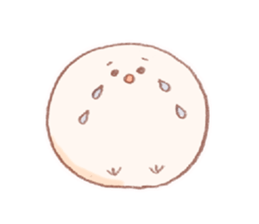 A Little Java Sparrow! sticker #7529686