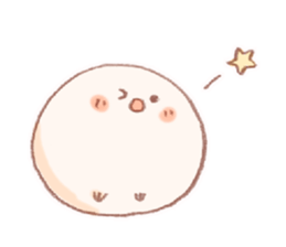 A Little Java Sparrow! sticker #7529688