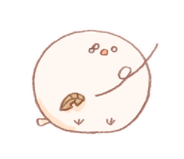 A Little Java Sparrow! sticker #7529692