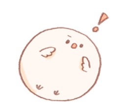 A Little Java Sparrow! sticker #7529695