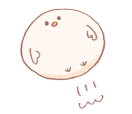 A Little Java Sparrow! sticker #7529698