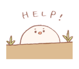 A Little Java Sparrow! sticker #7529699