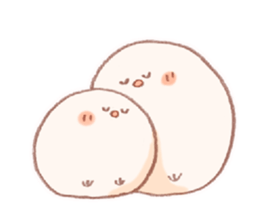 A Little Java Sparrow! sticker #7529700