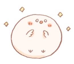 A Little Java Sparrow! sticker #7529701