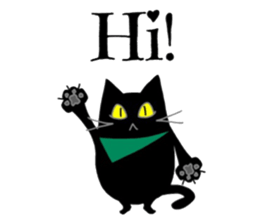 with Stripe bear(English) sticker #7529711