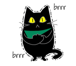 with Stripe bear(English) sticker #7529724