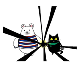 with Stripe bear(English) sticker #7529738