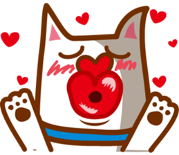 Dog M sticker #7529940