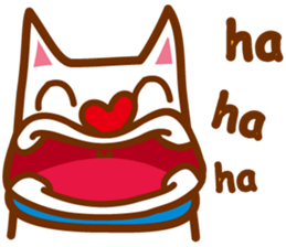 Dog M sticker #7529943