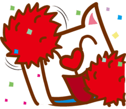 Dog M sticker #7529944