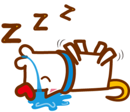 Dog M sticker #7529947