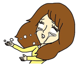 I am type A. sticker #7530295