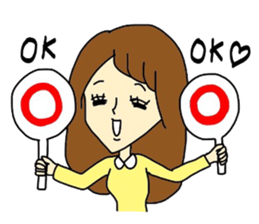 I am type A. sticker #7530305