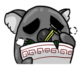 Buay kem The Sad Face Koala sticker #7530483
