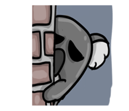 Buay kem The Sad Face Koala sticker #7530487