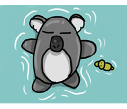 Buay kem The Sad Face Koala sticker #7530495