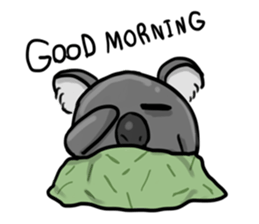 Buay kem The Sad Face Koala sticker #7530500