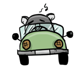 Buay kem The Sad Face Koala sticker #7530501