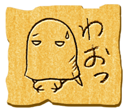 The humorous bird sticker #7530579