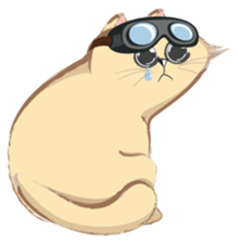 Captain Claw sticker #7530639