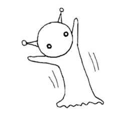 Alien Vol.1 Always watching sticker #7530700