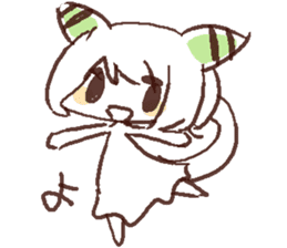 Snail-chan sticker #7531028
