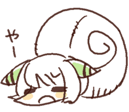 Snail-chan sticker #7531030