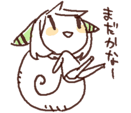 Snail-chan sticker #7531032