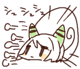 Snail-chan sticker #7531033