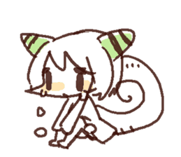 Snail-chan sticker #7531037
