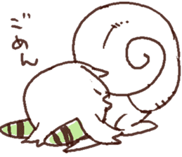Snail-chan sticker #7531038