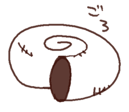 Snail-chan sticker #7531044