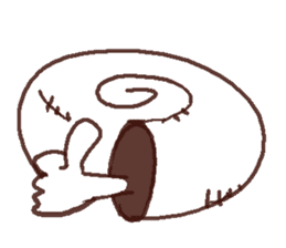 Snail-chan sticker #7531045