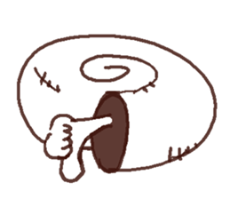 Snail-chan sticker #7531046