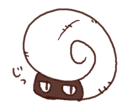 Snail-chan sticker #7531047