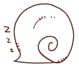 Snail-chan sticker #7531057