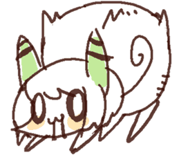Snail-chan sticker #7531061