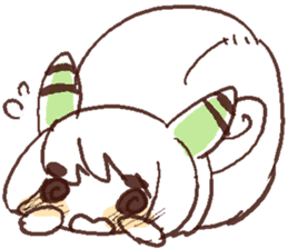 Snail-chan sticker #7531062