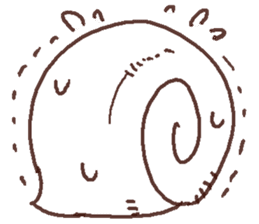 Snail-chan sticker #7531066